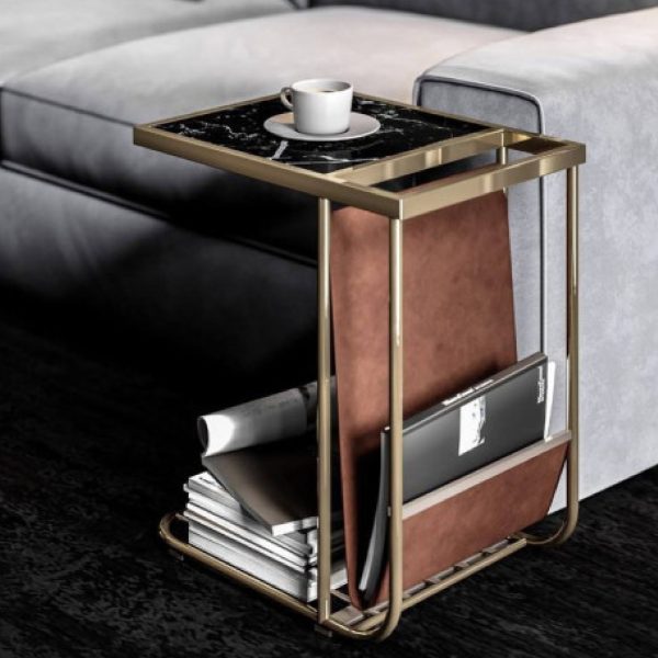 Multifunctional Trolley Tea Table